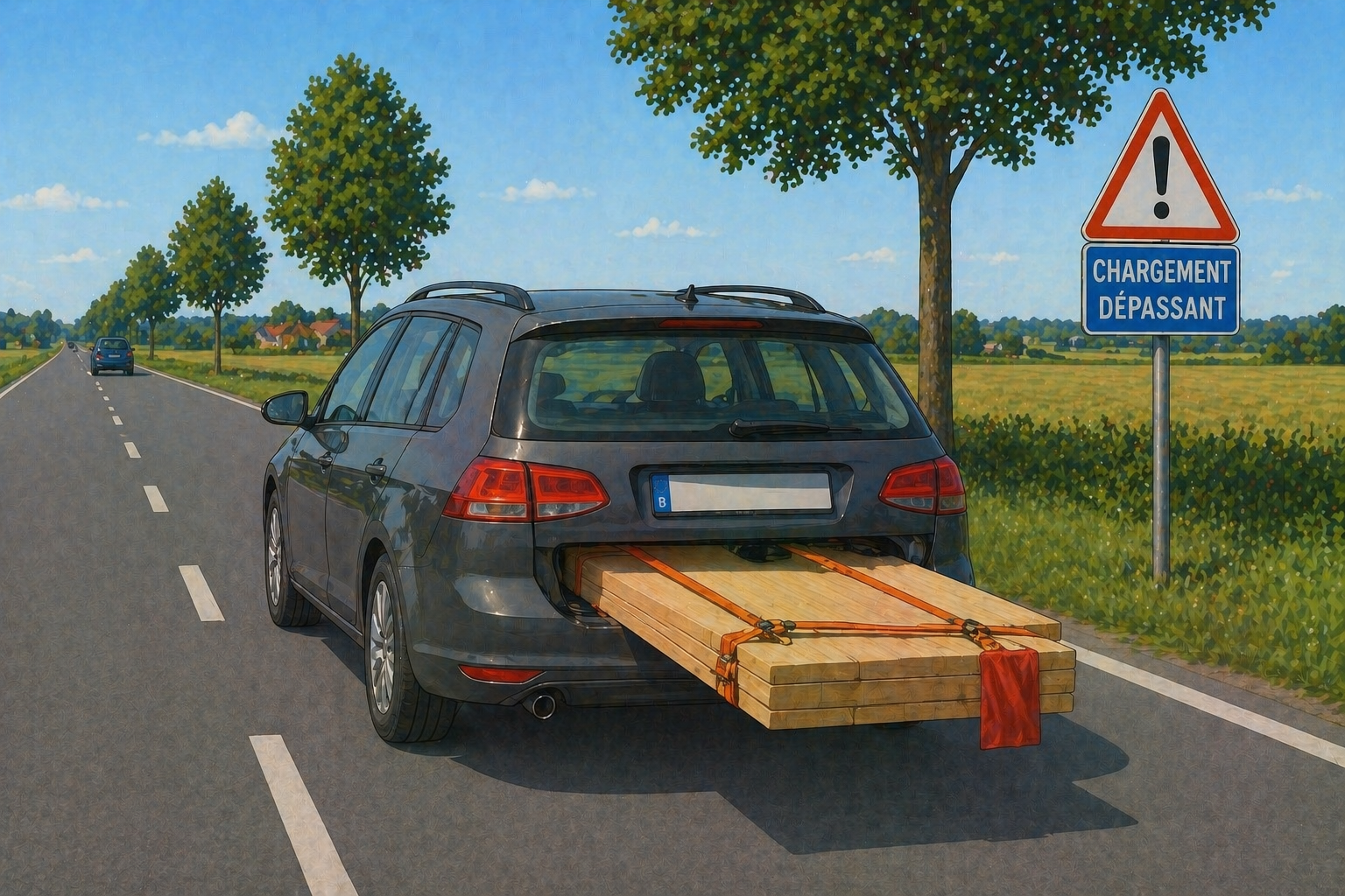 Illustration: Chargement et stabilite