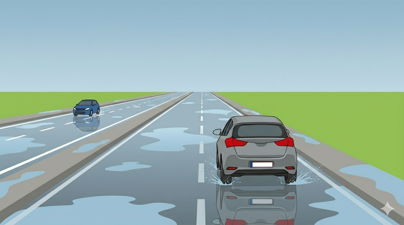 Illustration: Adherence et etat de la route