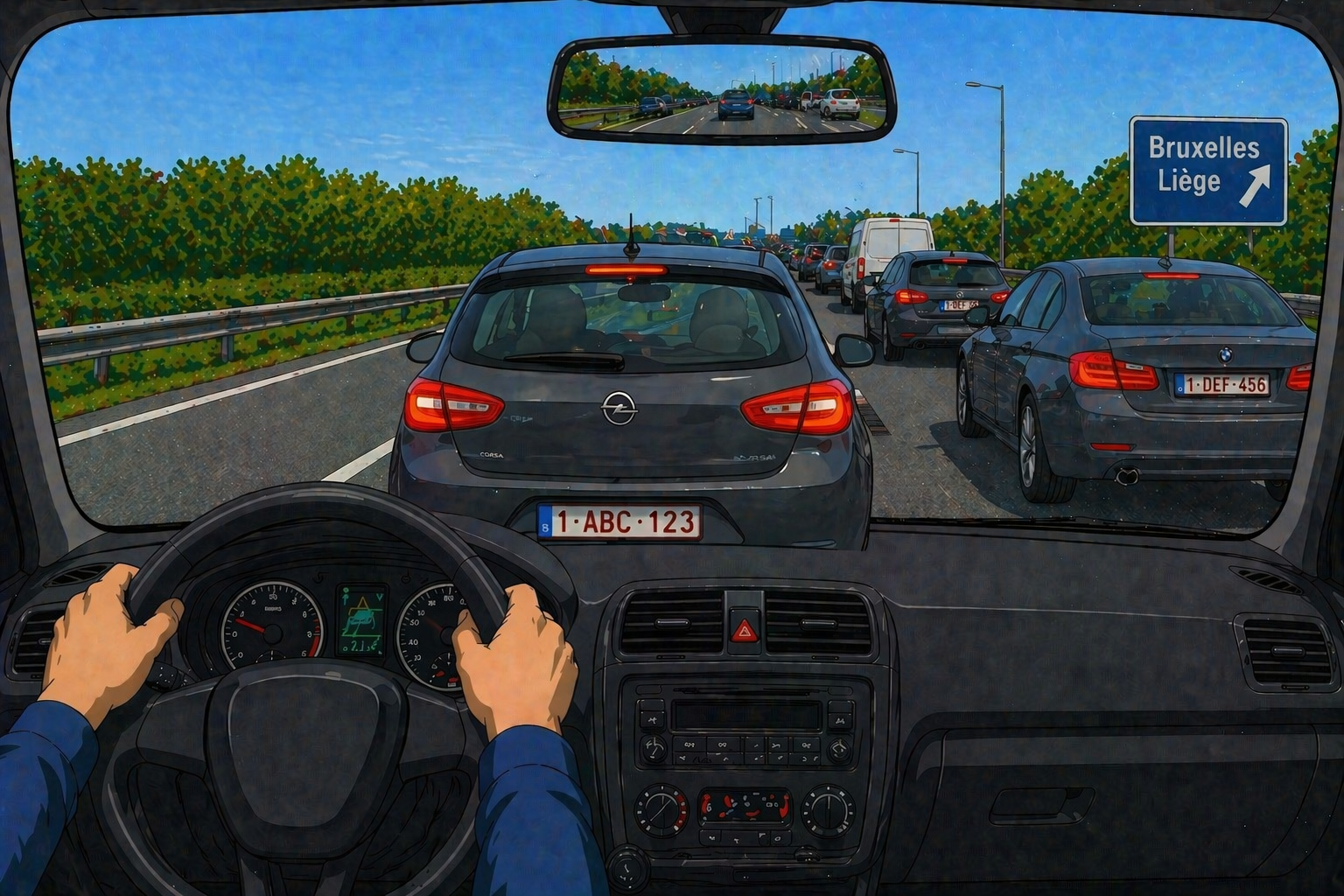 Illustration: Alcool, drogues, fatigue et distraction